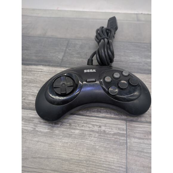 Authentic OEM Sega Saturn Model 2 Remote Controller Game Pad MK-80116 Tested ! - Picture 4 of 8